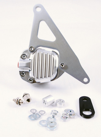 2 PISTON FRONT BRAKE CALIPER SYSTEM KITS FOR BIG TWIN &amp; SPORTSTER