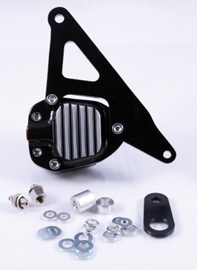 2 PISTON FRONT BRAKE CALIPER SYSTEM KITS FOR BIG TWIN &amp; SPORTSTER