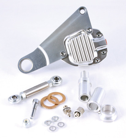 2 PISTON FRONT BRAKE CALIPER SYSTEM KITS FOR BIG TWIN &amp; SPORTSTER