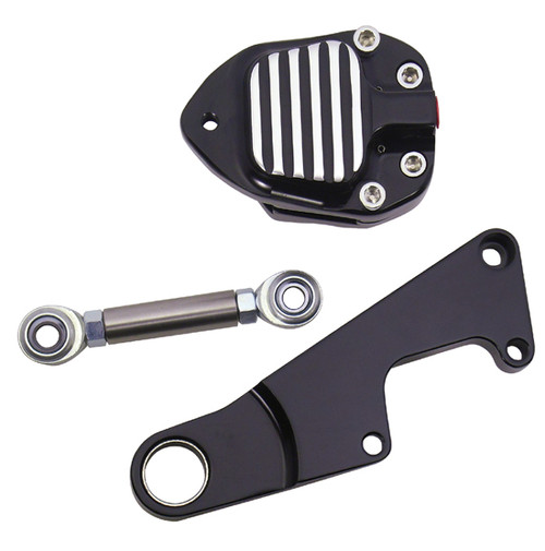 2 PISTON FRONT BRAKE CALIPER SYSTEM KITS FOR BIG TWIN &amp; SPORTSTER