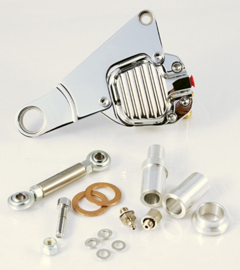 2 PISTON FRONT BRAKE CALIPER SYSTEM KITS FOR BIG TWIN &amp; SPORTSTER