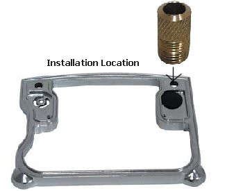 HARDWARE OIL MIST ELIMINATOR KIT FOR EVOLUTION  MODELS