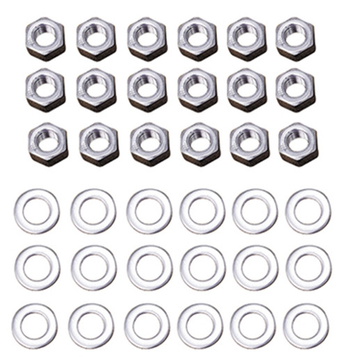ROCKER ARM COVER HEX NUT KIT FOR SHOVELHEAD