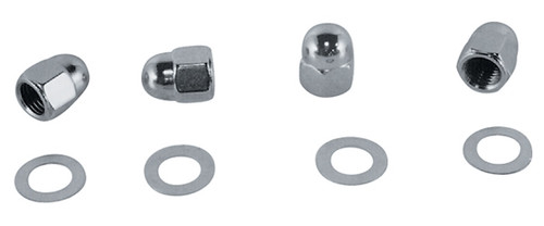 ROCKER SHAFT END NUT KITS FOR SHOVELHEAD &amp; IRONHEAD SPORTSTER