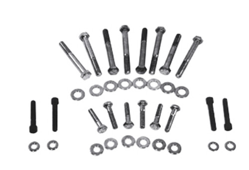 COMPLETE ROCKER COVER BOLT KIT FOR ALL EVOLUTION