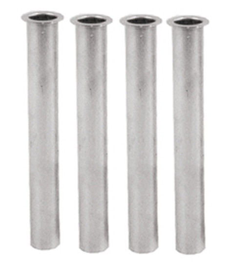 UPPER (INNER) PUSHROD COVER SET FOR BIG TWIN &amp;  SPORTSTER