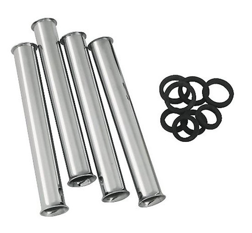 LOWER PUSHROD COVER SETS FOR BIG TWIN &amp; SPORTSTER