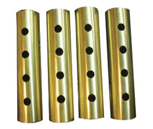 BRASS PUSHROD KEEPER SET FOR BIG TWIN &amp; SPORTSTER