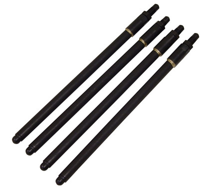 COVER SET FOR ADJUSTABLE TWIN CAM PUSHRODS