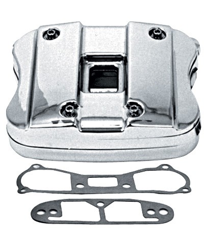 V-FACTOR ROCKER ARM COVER ASSEMBLIES FOR BIG TWIN &amp; SPORTSTER EVOLUTION