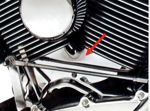 V-FACTOR CYLINDER BASE/CRANKCASE COVER FOR BIG  TWIN &amp; SPORTSTER