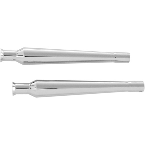 Paughco #618BT - Bell Tip Muffler - 20" Short