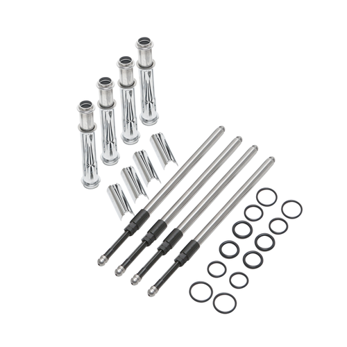 QUICKEE ADJUSTABLE PUSHROD KIT FOR TWIN CAM