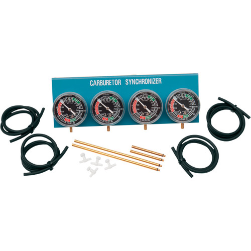 Parts Unlimited - Carburetor Synchronizer - 4-Carburetor - Kit
