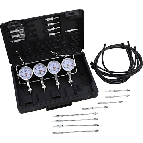K&L Supply #35-3019 - Vacuum Gauge Set - Fuel Pressure - Deluxe