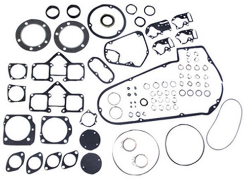 EST ENGINE GASKET &amp; SEAL SET FOR SHOVELHEAD 4 SPEED