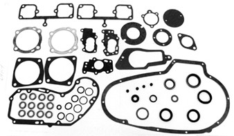 ENGINE GASKET AND SEAL SET FOR SPORTSTER LATE 1973/1976