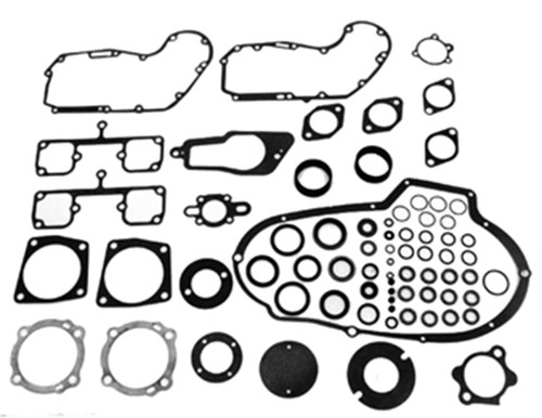 ENGINE GASKET &amp; SEAL SET FOR IRONHEAD SPORTSTER 1977/1985