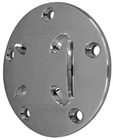 MALTESE CROSS TIMER COVER FOR BIG TWIN &amp; SPORTSTER