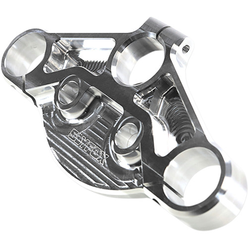 Slyfox #SF1000-1 - Triple Clamp - 49 mm - Upper - '14+ FLH - Raw