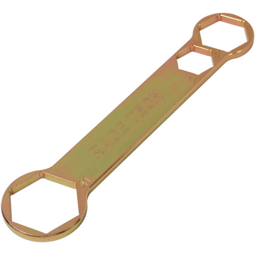 Race Tech #TFCW 243241H - Fork Cap Wrench - 24/32/41 mm