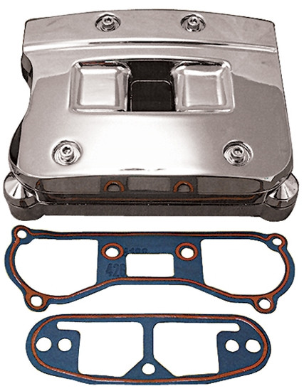 V-FACTOR ROCKER ARM COVER ASSEMBLIES FOR BIG TWIN &amp; SPORTSTER EVOLUTION
