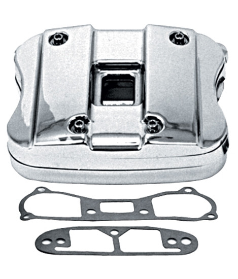 V-FACTOR ROCKER ARM COVER ASSEMBLIES FOR BIG TWIN &amp; SPORTSTER EVOLUTION