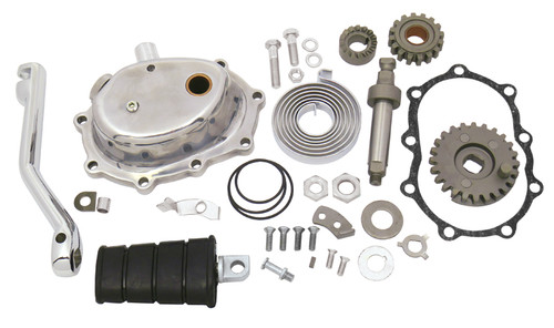 KICK START CONVERSION KIT FOR BIG TWIN 4 SPEED TRANSMISSIONS