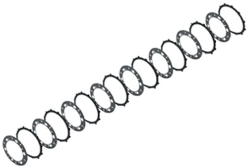 CLUTCH PARTS FOR SPORTSTER 1971/EARLY 1984