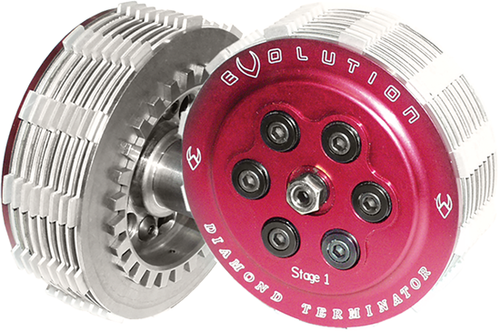 STAGE 1 DIAMOND TERMINATOR CLUTCH KITS FOR BIG  TWIN &amp; SPORTSTER