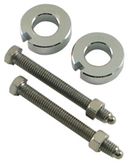 REAR CHAIN &amp; AXLE ADJUSTER KIT FOR BIG TWIN