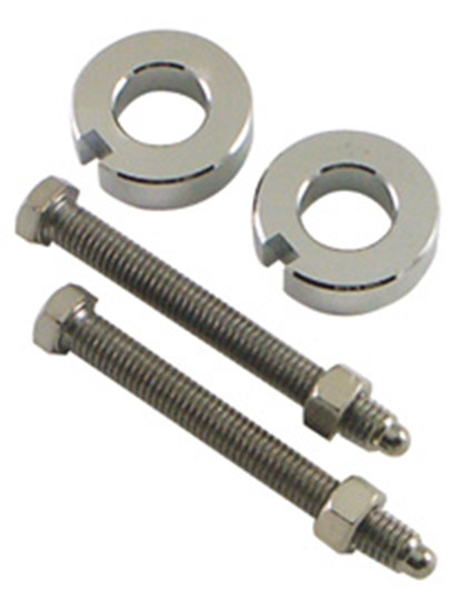 REAR CHAIN &amp; AXLE ADJUSTER KIT FOR SOFTAIL