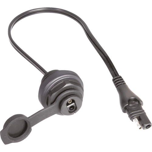 Tecmate #O-20 - SAE Panel Mount Socket - 12"