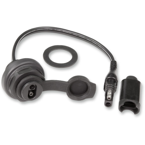 Tecmate #O-20 - SAE Panel Mount Socket - 12"