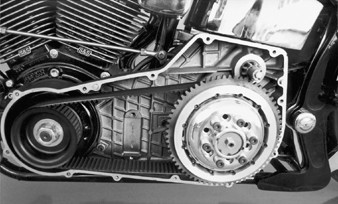 8MM BOLT-IN ENCLOSED PRIMARY BELT DRIVE KITS WITH CLUTCH FOR BIG TWIN 4 &amp; 5 SPEED MODELS