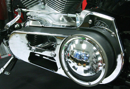 69MM OPEN BELT DRIVE KITS FOR SOFTAIL &amp; DYNA 2007/2011