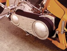 PULLEY COVERS FOR BDL ELECTRIC START 3" OPEN BELT DRIVES