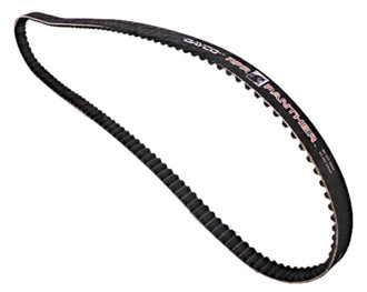1" WIDE REAR BELT DRIVE FOR WIDE TIRE SOFTAIL,  DYNA &amp; FXR