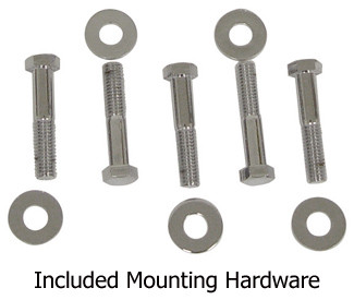 V-FACTOR REAR PULLEY INSERTS FOR BIG TWIN &amp; SPORTSTER