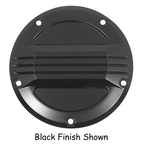 THREE LINE DERBY COVER FOR BIG TWIN