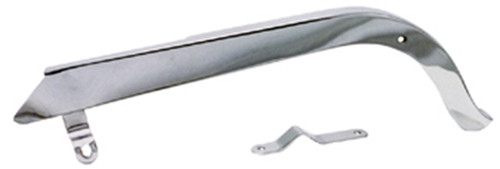 CUSTOM SWINGARM CHAIN GUARD FOR BIG TWIN