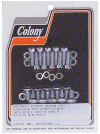 PRIMARY COVER HARDWARE KITS FOR BIG TWIN &amp; SPORTSTER