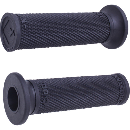 ODI #V00RFB - Ruffian Single Ply V-Twin Grips - Black