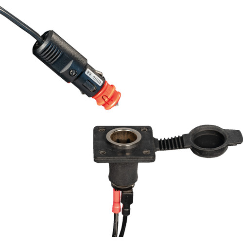 Tecmate #O-02 - SAE to Plug Adapter