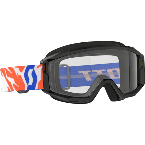 Scott #4030260001043 - Youth Primal Goggle - Black - Clear Works Lens
