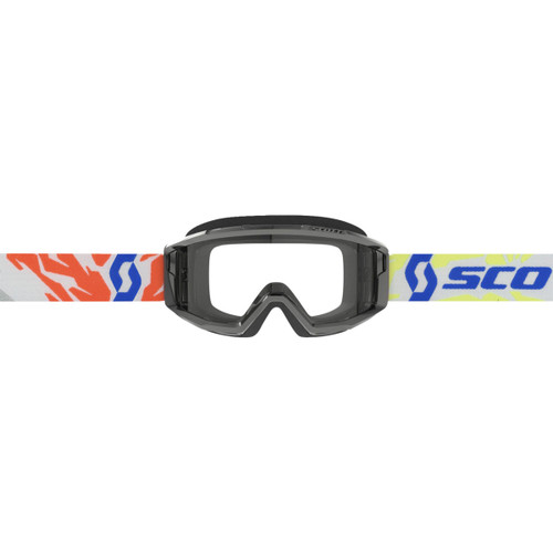 Scott #4030260001043 - Youth Primal Goggle - Black - Clear Works Lens