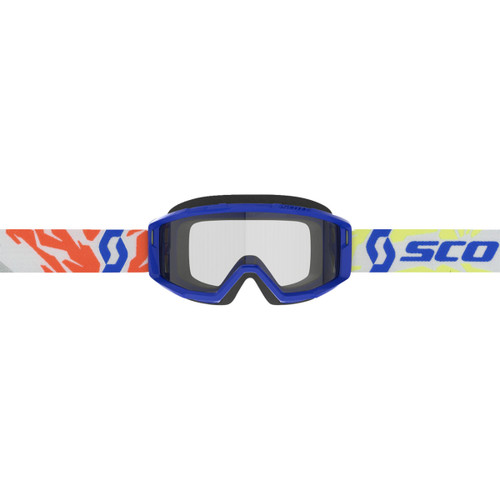 Scott #4030260003043 - Youth Primal Goggle - Blue - Clear Works Lens