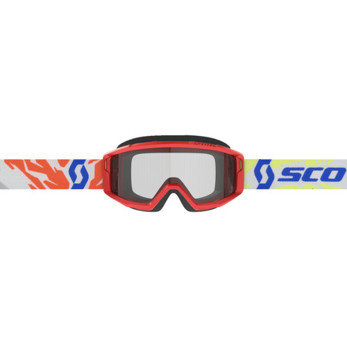 Scott #4030260004043 - Youth Primal Goggle - Red - Clear Works Lens
