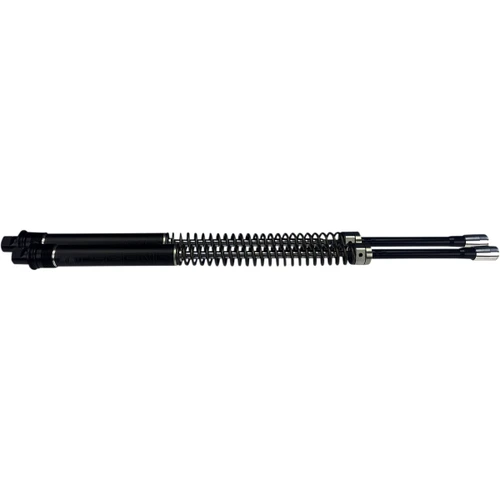 Legend Suspension #0414-0598 - AXEO Trike Front Suspension - Black - 41 mm - '09-'13 Tri-Glide Models