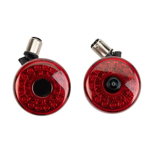 Precision Power Wireless Rear View Camera for H.D. Tail Light Bar; works only on the HDHU.14Si, HDHU.9813RG, HDHU.9813SG, WHD14+ and HDHU.14+ s/n 202306xxxx on up. 480P